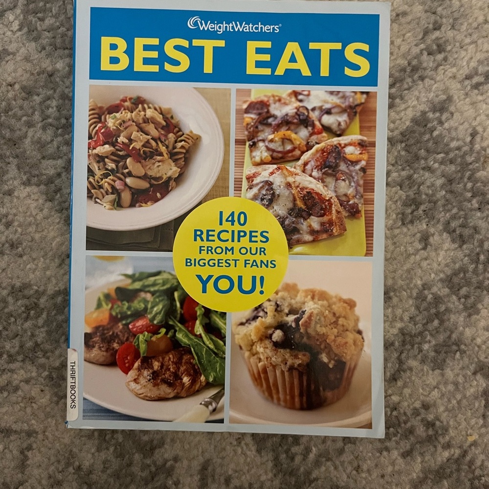Weight Watchers Best Eats Cookbook